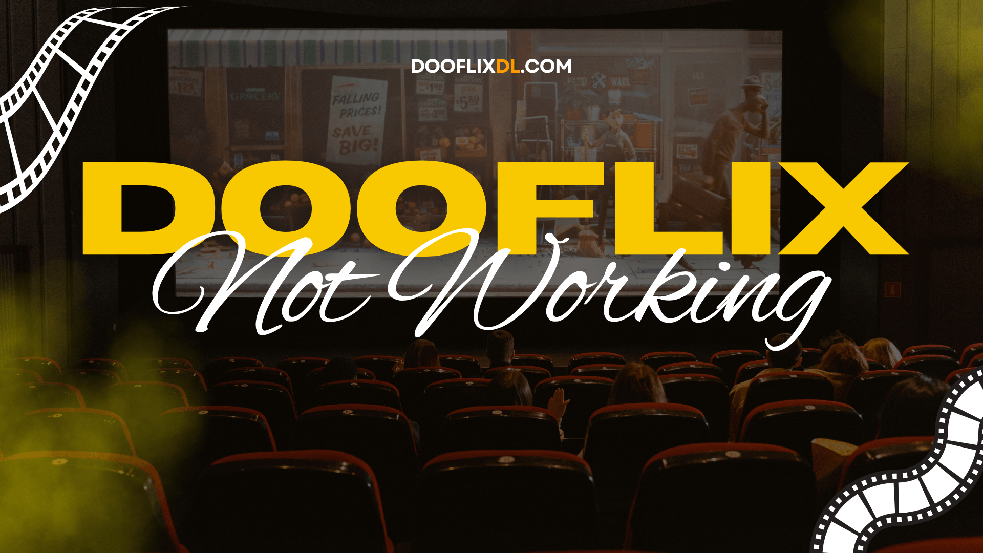 Dooflix Not Working? Here Are Common Fixes