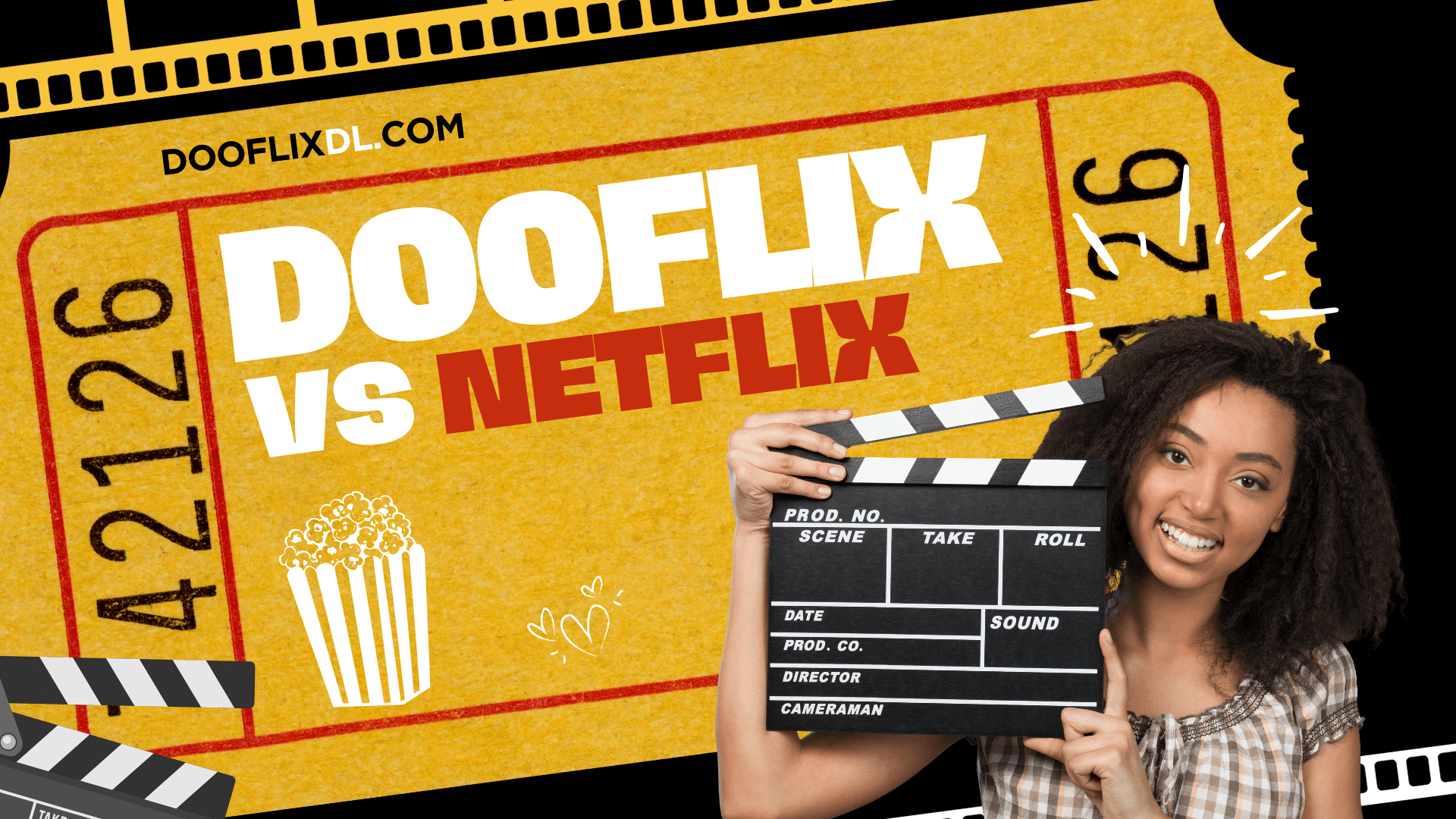 Dooflix vs. Netflix | Comparison